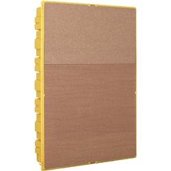 Scatola incasso 54 moduli DIN 3 file per impianti elettrici residenziali e professionali