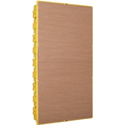 Scatola incasso LINEA SPACE 72 moduli DIN 4 file per impianti elettrici