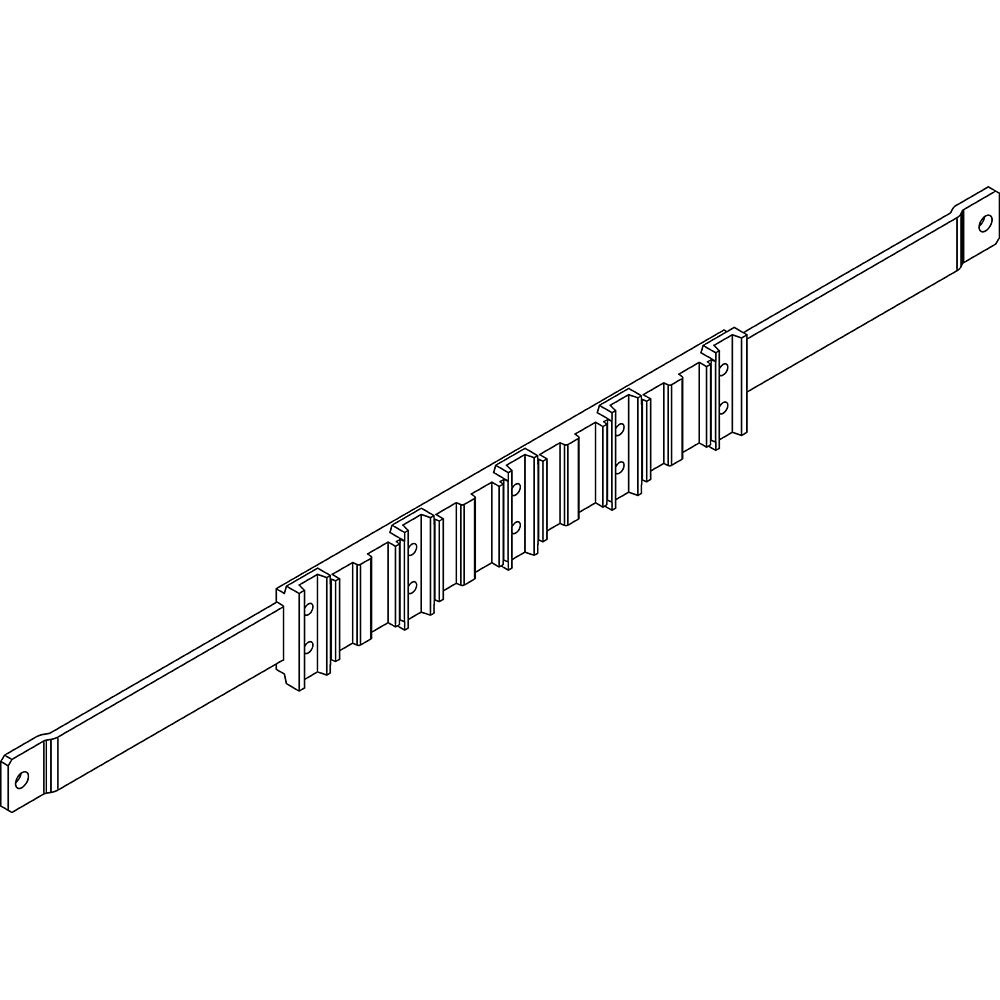 Portasbarre verticale isolatore 600mm per armadi MDX800 HDX 250-630A impianti elettrici