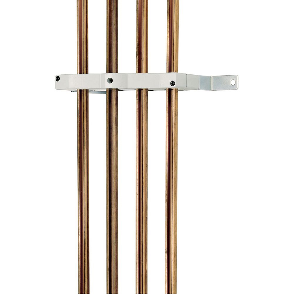 Portasbarre verticale isolante 850mm per armadi MDX800 HDX, 250-630A, supporto barre elettriche industriali e civili