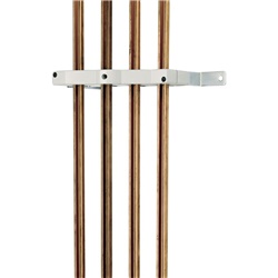 Portasbarre verticale isolante 850mm per armadi MDX800 HDX, 250-630A, supporto barre elettriche industriali e civili