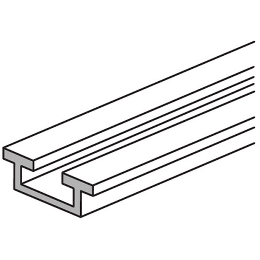 Barra conduttrice TIFAST rame profilo a C 250A altezza 1600 mm per impianti elettrici industriali e civili