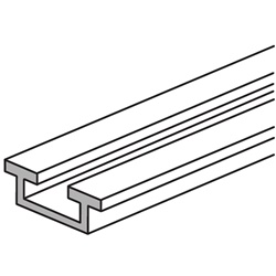 Barra conduttrice a C rame 630A altezza 1600mm per impianti elettrici industriali