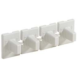 Tappi isolanti TIFAST 4 pin per pettini collegamenti elettrici sicuri e resistenti