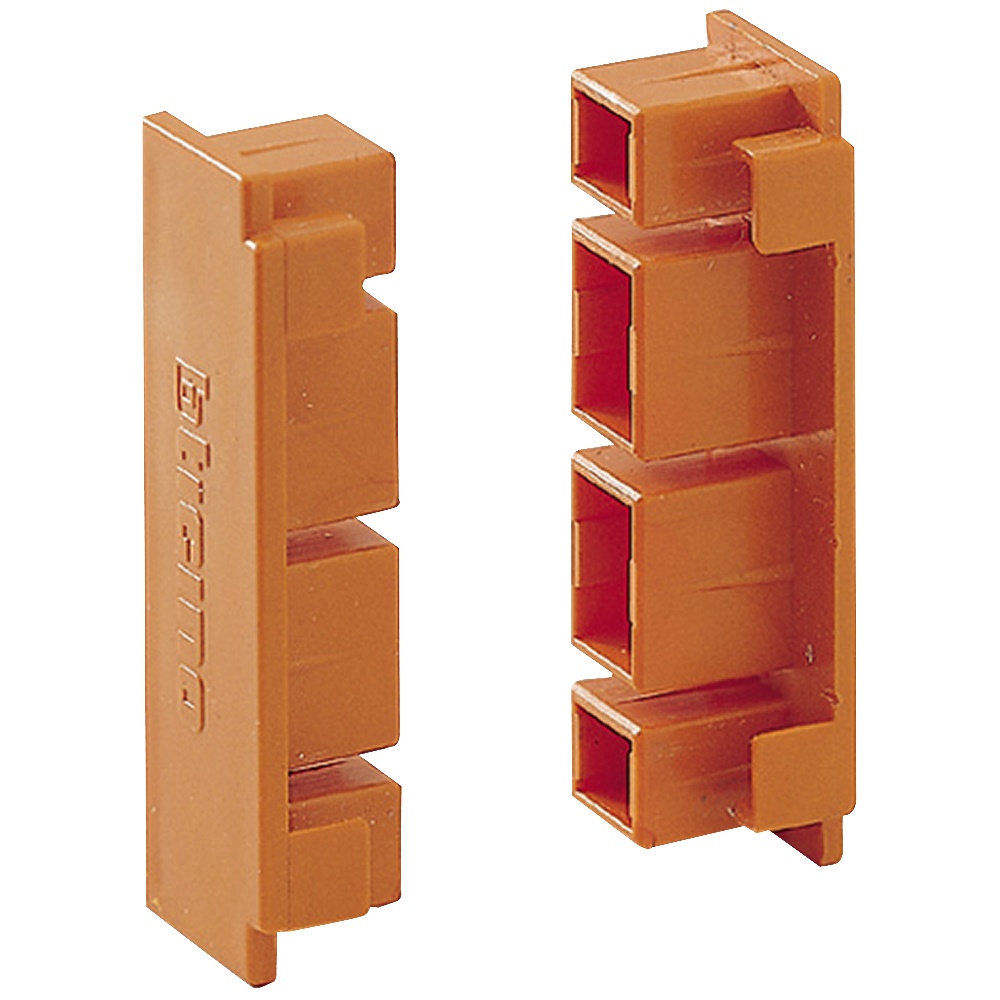 Testata pettini TIFAST 1P/2P isolante per quadri MAS 24-36 moduli DIN uso industriale e civile