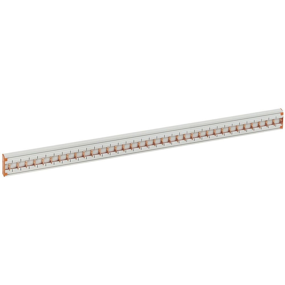 Pettine elettrico monofase TIFAST 1P 80A 36 moduli DIN per quadri elettrici industriali e civili