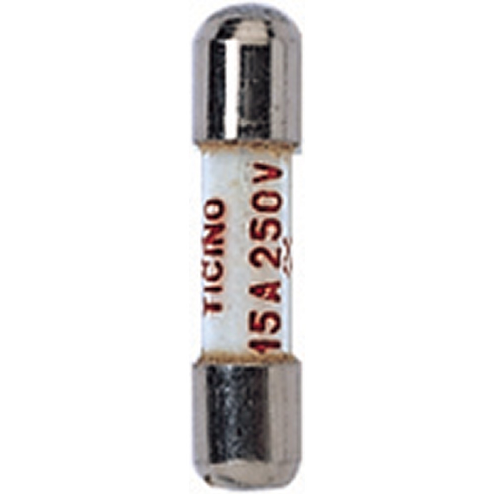 Fusibile tipo F 10,3x38mm 32A protezione circuiti elettrici residenziali industriali