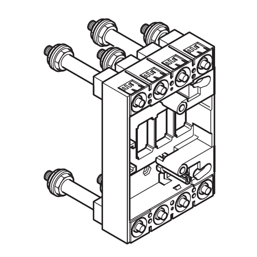 MEGA M160/250 - BASE RIMOVIB 4P A P
