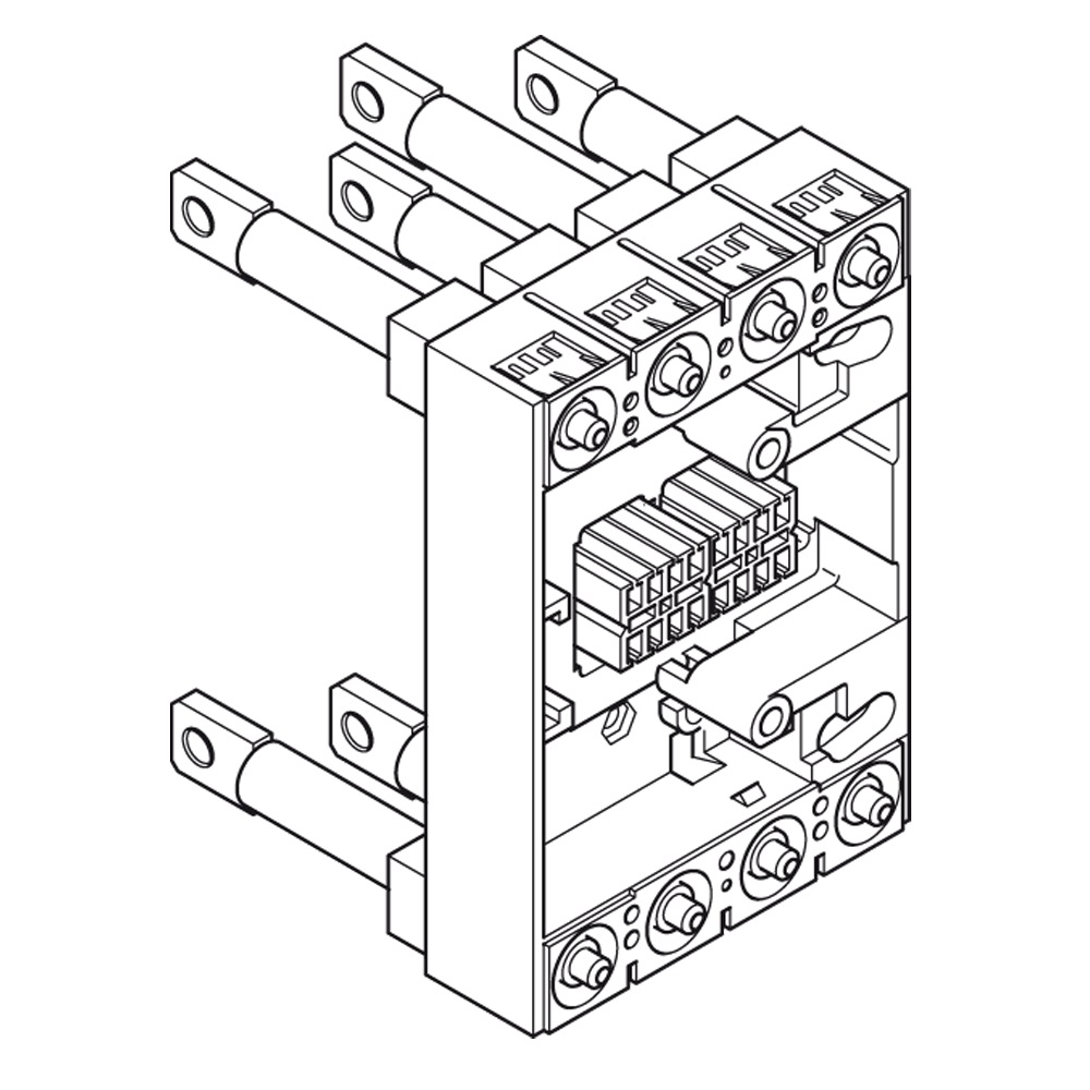 MEGA M160/250 - BASE RIMOVIB 4P A P