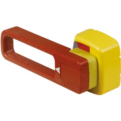 Manopola rotante emergenza MEGASWITCH per MW250-630 colore rosso