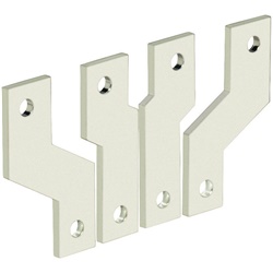 Interruttore magnetotermico modulare MW250 4 poli protezione impianti elettrici residenziali industriali