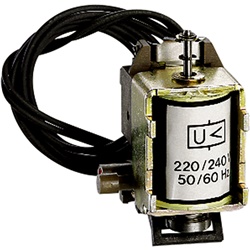 Sganciatore minima tensione 24Vac Megatiker per sistemi elettrici M160-250 sicurezza affidabilità