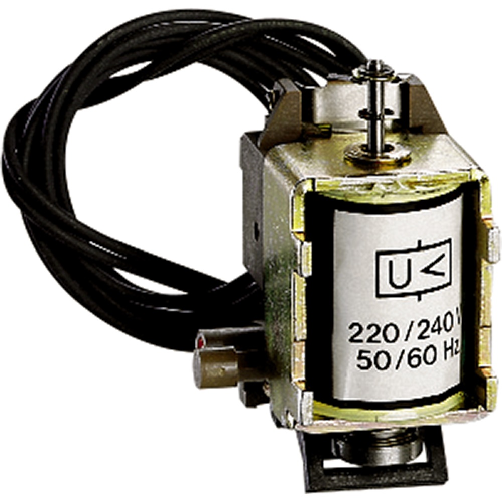 Sganciatore minima tensione 220-240Vac Megatiker per protezione impianti elettrici M160-250