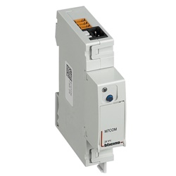 Interfaccia comunicazione Modbus per interruttori elettronici MEGATIKER misura dati protocollo RS-485