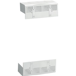 Calotte coprimorsetto posteriori 4 poli M2 250 protezione ventilata impianti elettrici industriali e civili