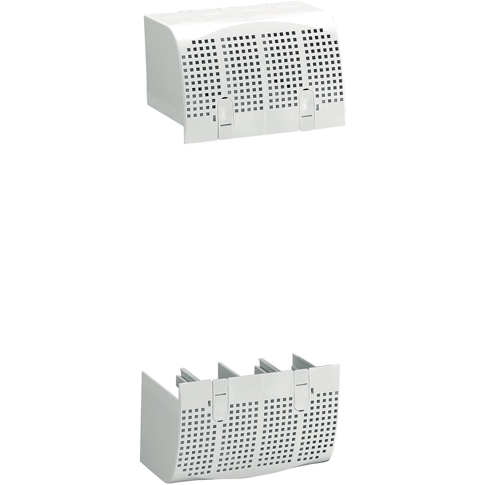 Calotte coprimorsetto protezione attuatori 4 poli ventilate per impianti elettrici industriali