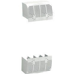 Calotte coprimorsetto protezione attuatori 4 poli ventilate per impianti elettrici industriali