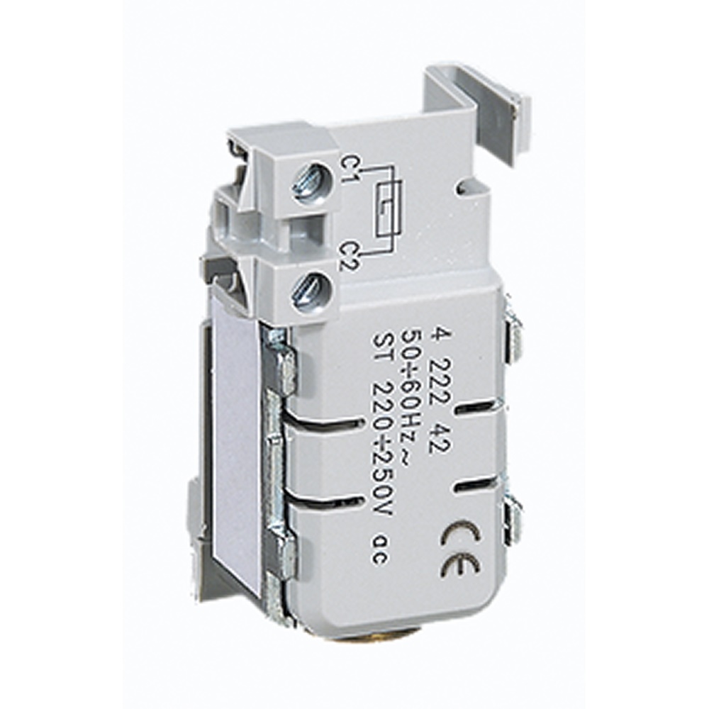 Sganciatore corrente Mega M4&M5 230V compatto robusto per impianti elettrici professionali
