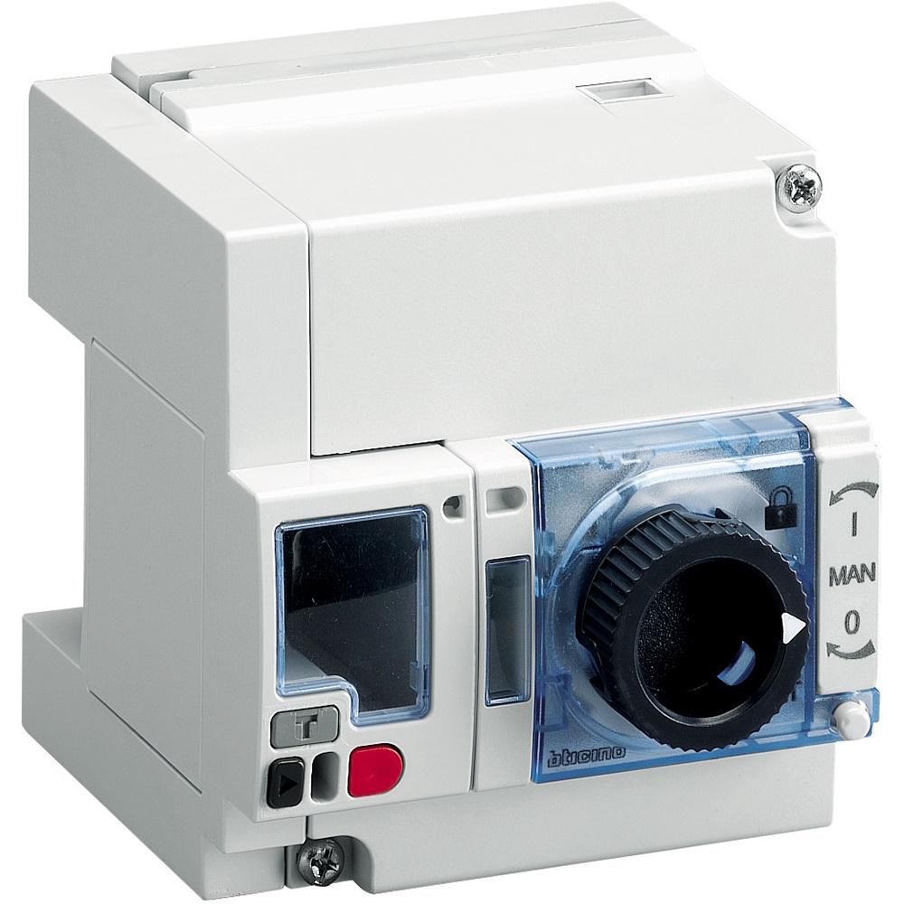 Motore frontale multitensione D1 D2 comando 24-230V per M1 160 M2 250
