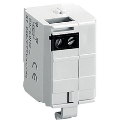 Sganciatore lancio corrente 230V AC/DC per impianti industriali e civili M1 160 M2 250