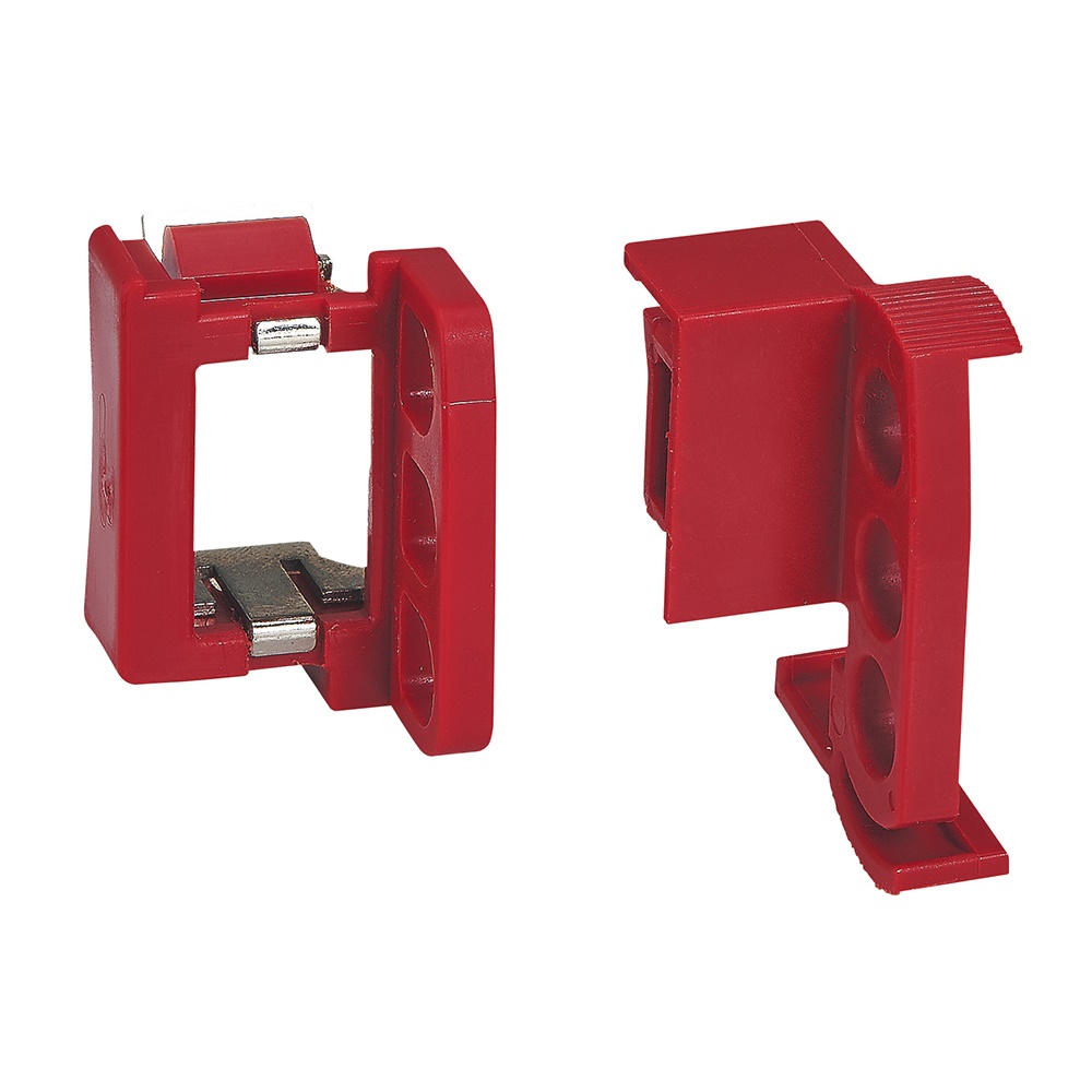 Blocco 3 lucchetti sicurezza per maniglia compatibile M1 160 e M2 250