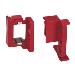 Blocco 3 lucchetti sicurezza per maniglia compatibile M1 160 e M2 250