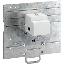 Modulo interblocco meccanico interruttori D1 D2 per M1 160 e M2 250 esecuzione fissa