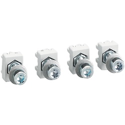 Kit fissaggio capocorda 160A 4 pezzi per applicazioni elettriche professionali