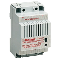 Modulo ritardo minimo tensione 230V Megatiker per sganciatori M4MEV M5MEV