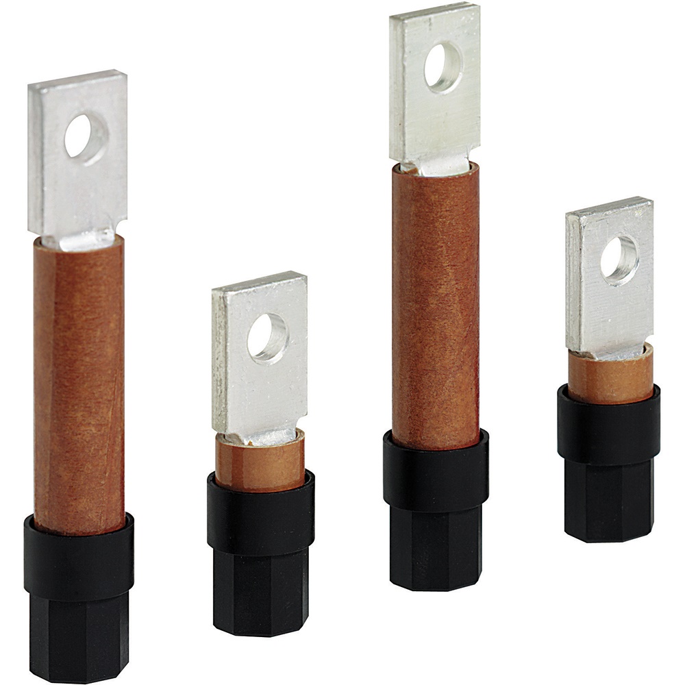 Set attacchi posteriori piatti orientabili 4P per mega M160/250 industriale