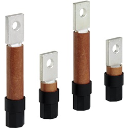 Set attacchi posteriori piatti orientabili 4P per mega M160/250 industriale