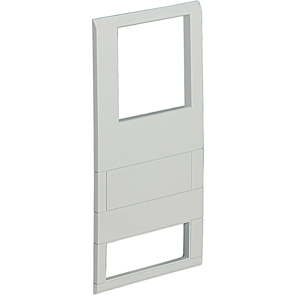 Mostrina finitura MEGA M160/630E per interruttori con protezione differenziale applicazioni elettriche