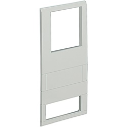 Mostrina finitura MEGA M160/630E per interruttori con protezione differenziale applicazioni elettriche