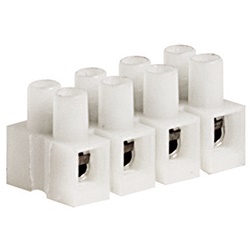 Morsettiera laterale MEGA M160/630E per interruttori elettronici M4 630, connessioni elettriche sicure e compatte per impianti civili e industriali