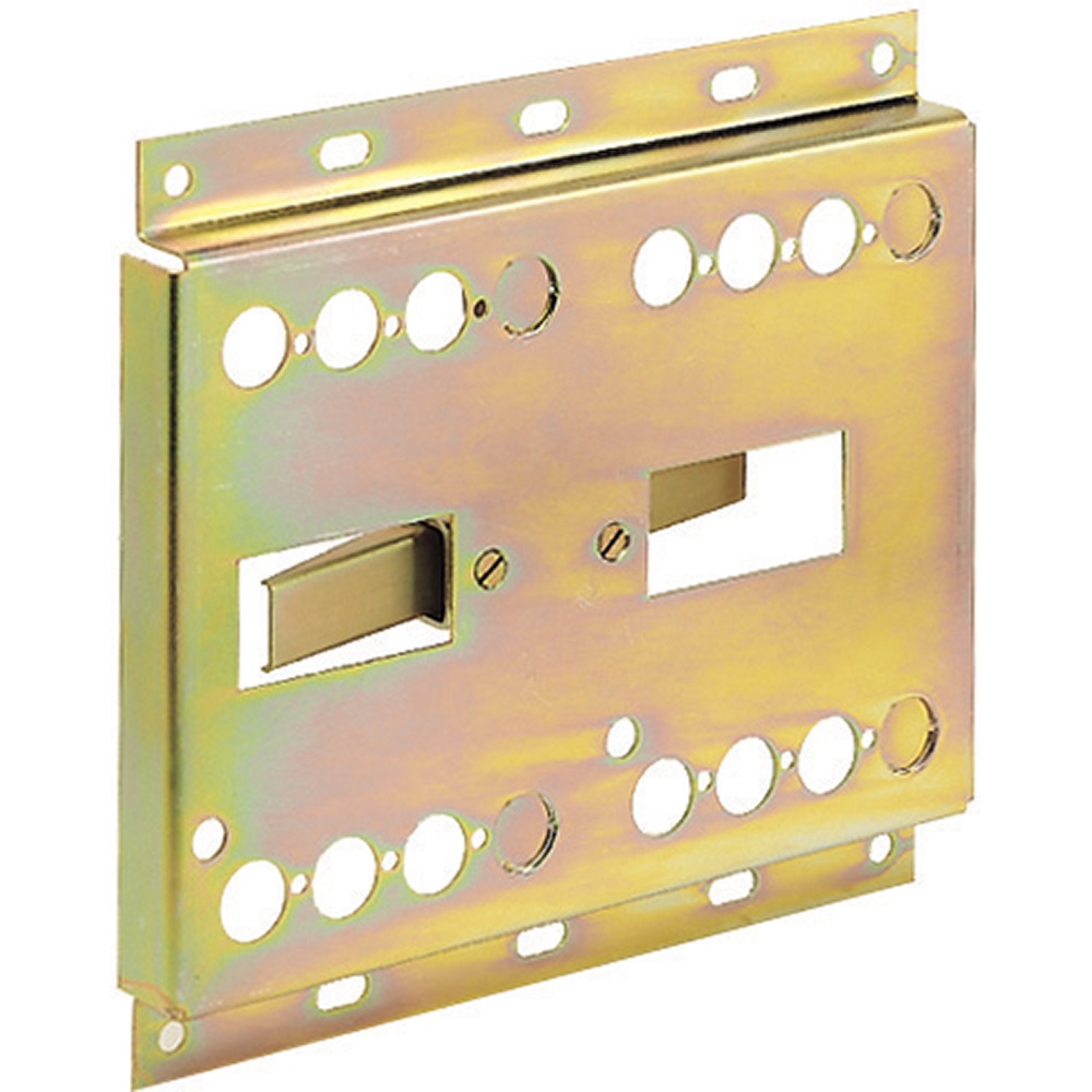 Interblocco meccanico set 2 interruttori fissi Mega M400/630E per quadri elettrici
