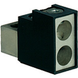 Morsetto elettrico Mega M400/630E per 2 cavi flessibili fino 240 mmq per M4 630