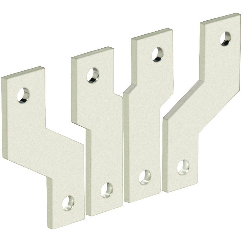 Set 4 attacchi anteriori prolungati 4 poli per mega M400/630E