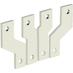 Set 4 attacchi anteriori prolungati 4 poli per mega M400/630E