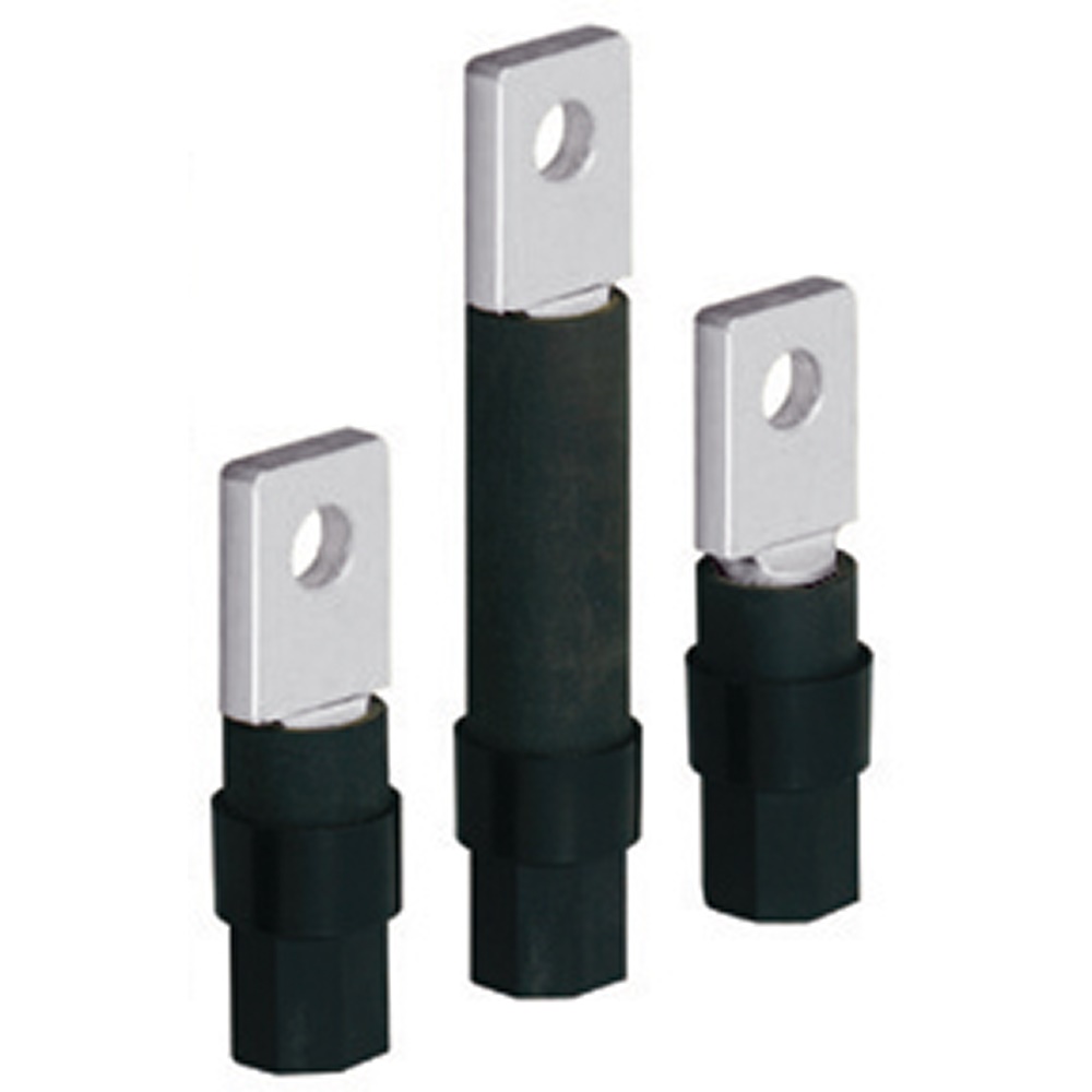 Set attacchi posteriori piatti trifase MEGA M400/630E 3 poli per impianti industriali