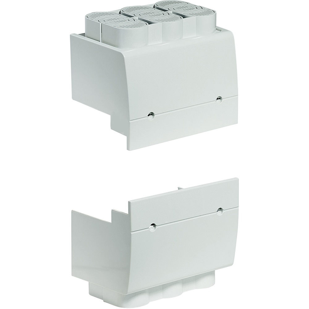 Mega M400/630E calotte interne 3 poli connessione sicura impianti elettrici industriali e civili