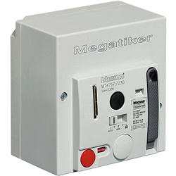 Comando a precarica motore MEGA M400/630E 230V per impianti elettrici industriali alta potenza