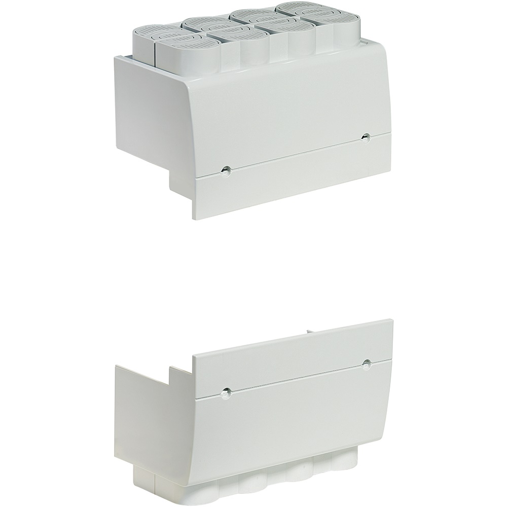 Mega M400/630E calotte interne 4 poli coppia protezione differenziale industriale