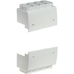 Mega M400/630E calotte interne 4 poli coppia protezione differenziale industriale