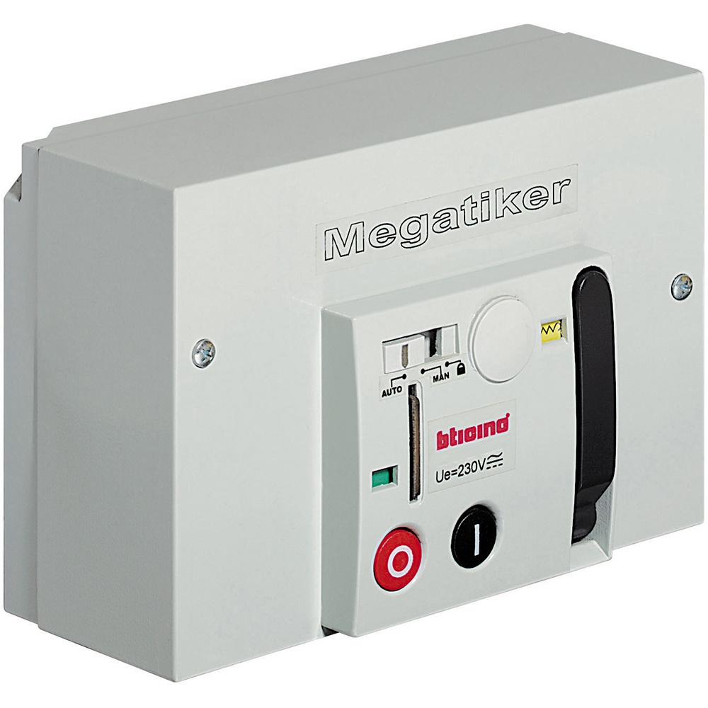 Comando motore taratura 1250A 230Vac azionamento diretto per M5 1600