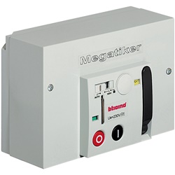 Comando motore taratura 1250A 230Vac azionamento diretto per M5 1600