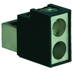 Morsetto elettrico Mega M630/1600ES 1 morsetto per 2 cavi flessibili fino 185 mmq per uso industriale
