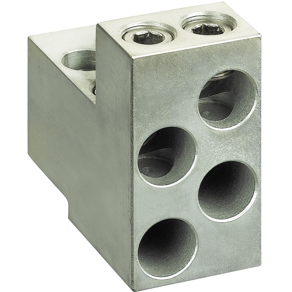 Interruttore modulare BTIM7900/4 un polo morsetto 4 cavi flessibili fino 185 mmq per impianti elettrici