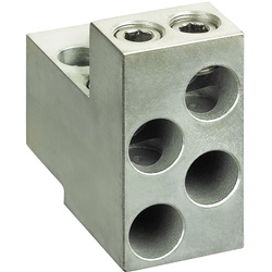 Interruttore modulare BTIM7900/4 un polo morsetto 4 cavi flessibili fino 185 mmq per impianti elettrici
