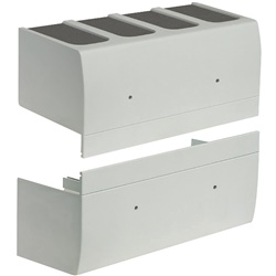 Interruttore modulare MEGA M630/1600ES 4 poli con calotte interne per impianti elettrici civili e industriali