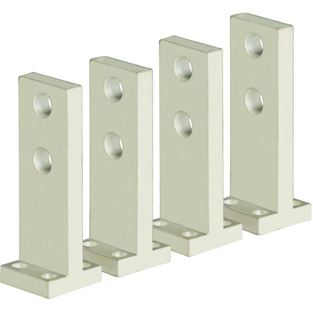 Set attacchi posteriori piatti MEGA M630/1600ES 8 pezzi per sistemi elettrici robusti e sicuri